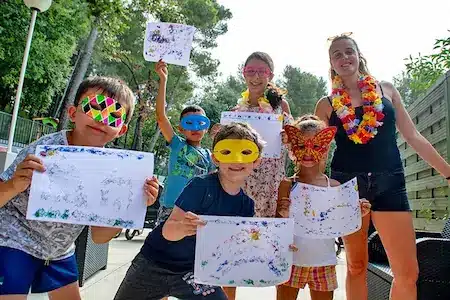 Activités pour enfant au camping familial dans le Var